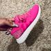 Adidas Shoes | Hot Pink Adidas Sneakers | Color: Pink/White | Size: 6.5