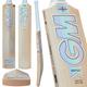 Gunn & Moore GM Cricket Bat | Kryos Signature | Prime English Willow | DXM, ToeTek and NOW! | Full Size Short Handle Suitable for Players 175cm / 5' 9" & over