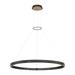 37054-014-Eurofase Lighting-Admiral Medium Chandelier 1 Light