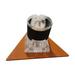 Durable Trimming Machine Triangle Board Table Chamfering Milling Engraving Slotting Triangle Cutting for Woodworking Parts Accessories with Cover