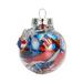 Pianpianzi Chandelier Beads Glass Acrylic Hummingbird Ornament Christmas Ornament Glass Independence Day Ball Ornament Patriotic Hanging Ball Decoration American Flag Ornament For Independence Day