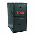 Goodman 80% AFUE 80 000 BTU 2-Stage Gas Furnace - Upflow/Horizontal - 21 Cabinet - 1 600 CFM