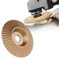 CACAGOO Sanding Carving Woodworking Angle Grinding Wheel Rotary Tool Abrasive Disc For Angle Grinder Tungsten Carbide Coating Bore Shaping