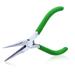 SPEEDWOX Needle Nose Pliers for Jewelry Making Smooth Jaws Long Nose 5 Inches Mini Thin Needle Plirer Extra Long Plier Fine Chain Nose Plier Professional Tool Beading Hobby Craft Supplies