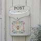 All Chic Christmas Post Box Wall Hanging Santa Letter Box For Outside Mail box Christmas Decorations Indoor Wall-mount Letterboxes For Wall Decor