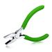 SPEEDWOX Mini Lineman s Pliers with Wire Cutter 4-1/2 Inch Multi Use Combination Plier Thin Small Side Cutters Serrated Jaw Micro Linesman Plier Precision Fine Jewelry Making Plier Beading Hobby Craft