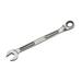 Stanley Proto Industrial JSCV12T Full Polish 12 Point Reversible Ratchet Wrench 3/8-Inch