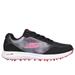 Skechers Women's Arch Fit GO GOLF Max 2 - Splash Shoes | Size 10.0 | Black/Pink | Synthetic