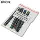 Kit de diodes LED SMD WieshammSMD vert rouge blanc bleu jaune 5 couleurs x 20 pièces 5050