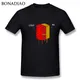 BONADIAO-T-shirt design LEGO HDPT pour garçon en coton amusant