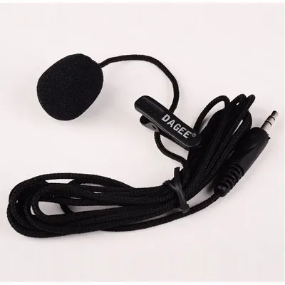 Dagee – Mini-Microphone Portable cordon Lavalier pour micro haute qualité vente en gros