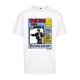 Mister Tee Herren Eazy-E Rap Magazine Oversize Tee M White