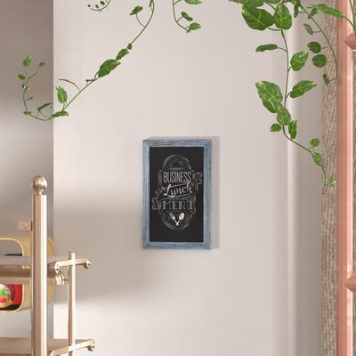 Wall Mounted Magnetic Chalkboard