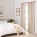 Mercantile Farmhouse Horizontal Stripe Rod Pocket Curtain Panel