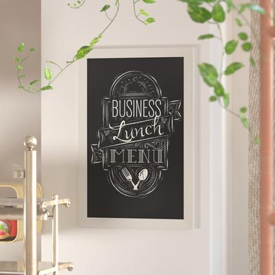 Wall Mounted Magnetic Chalkboard