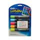 Expo Dry Erase Neon Markers | Bullet Tip Dry Erase Markers | Whiteboard Markers Assorted Colors 5 Count