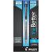PILOT The Better Ball Point Pen Refillable & Retractable Ballpoint Pens Fine Point Black Ink 12-Pack (30000)