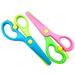 Quality Safety Scissors Paper Cutting Plastic Scissors Children S Handmade Toys (Education Toy)