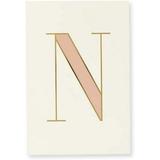 Kate Spade New York Initial Notepad Desktop Memo Pad Includes 100 Blank Pages N Peach