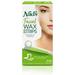 Nad s Facial Wax Strips - Hypoallergenic All Skin Types - Facial Hair Removal For Women - At Home Waxing Kit with 20 Face Wax Strips + 4 Calming Oil Wipes