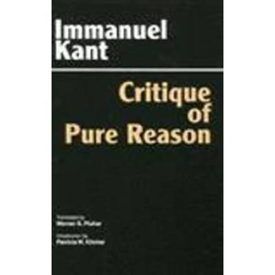 Critique Of Pure Reason Unified Edition With All V...