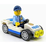 LEGO City: Police Man with Police Cruiser and Handcuffs