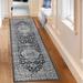 Floral Medallion Glendale Area Rug or Runner 2 7 x 8 Deep Royal