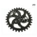 Industrial Wooden Home Steampunk Style Gear Wheel Art Craft Plaque Wall Decor For Home Ornament New