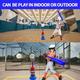 SDJMa Training Automatic Launcher Baseball Bat Toys - Indoor Outdoor Sports Baseball Games T-Ball Set for Children - with Baseball Bat and 3 Baseball