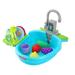 Toys 50% Off Clearance!Tarmeek Kids Pretend Play Kitchen Accessories Toys Children s Electric Dishwasher Toys Mini Simulation Automatic Water Washing Basin Play House Birthday Gifts for Kids