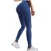 Bigersell Women Ribcage Straight Ankle Pants Full Length Pants Fashion Women Casual Printed Loose High Waist Wide Leg Ladies Long Pants Pants for Ladies High Waist