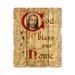 Hirten God Bless Our Home Vintage Barn Board Plaque Wall Art DÃ©cor Medium