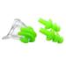 Swimming Ear Plugs & Nose Clip Medical Grade Soft Silicone for Swimming Diving Surfing Universal Fit