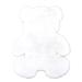 Soft Area Rug Fluffy Cute Rug Special Shaggy Rug For Bedroom Living Room Home Fluffy Cute Rug Special Bear Shape Shaggy Rug Soft Area Rug Special For Bedroom Living Room Home Decor White 45*60cm