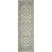 Loomaknoti Kehleigh Avalie 2 x 7 Ivory Oriental Indoor Runner Rug