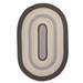 11 ft. Brooklyn Traditional Round Rug Slate