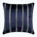 Pillow Cover Navy Blue Throw Pillow Cover Accent Pillow Couch 18x18 Navy Blue Velvet Pillow Cover Silver Sequins Embroidered Silver Pillow Cover 18x18 inch (45x45 cm) - Navy City