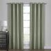 Luxury 100% Blackout Curtain - Diamond Jacquard Woven Drape Theme (Set of 2)