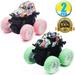 Toddler Toys Pull Back Cars 2-Pack Cars Toys Boys Toys Pull Back Vehicles with Shockproof Spring and Textured Rubber Tires Friction Powered Cars Toys for Boys Girls Toddler Aged 3 and Above