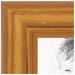 ArtToFrames 4x32 inch Gold Bamboo Picture Frame Gold Wood Poster Frame (4875)