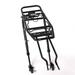 Holiday Savings 2022! Feltree Rear Bike Rack Bicycle Cargo Rack Quick Release Adjus-table Alloy Bicycle Carrier Easy To Install Black Aluminum alloy Material Black