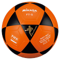 Mikasa FT5 Goal Master Soccer Ball Size 5 Official FootVolley Ball Black Orange