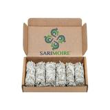 White Sage Smudge Sticks - 6-4 Sage Bundles - Perfect Sage Stick Smudge Sticks Smudging Kit Replenishment