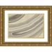 Stramel Renee W. 24x17 Gold Ornate Wood Framed with Double Matting Museum Art Print Titled - Cross Sections II