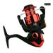 Goulian Spinning Fishing Reels Smooth Powerful Light Weight Baitcast Tackle Accessories