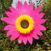 Sunflower Lawn Pinwheels Wind Spinners Garden Party Pinwheel Wind Spinner for Patio Lawn & Garden