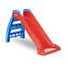 Little Tikes First Slide Toddler Slide Easy Set Up Playset for Indoor Outdoor Backyard Easy to Store Safe Toy for Toddler Slip And Slide For Kids (Red/Blue) 39.00 L x 18.00 W x 23.00