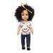Kayannuo Christmas Clearance Curly Hair Cute Doll Simulation Cute Curly Hair Doll 35CM Baby Toy Christmas Gifts
