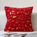 New Modern European Plaid Pillow Cover Plush Gilding Office Home Sofa Cushion Cover