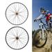 MTB Bike Wheelset 29 inch Bicycle Front Rear Wheels Disc Brake Freewheel Top 29 Front Rear Wheelset Mountain MTB Bike Wheels Aluminum Alloy Disc Brake Wheel